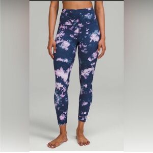Lululemon Align High-Rise Pant 25"
Circulate Tie Dye Mineral Blue Multi